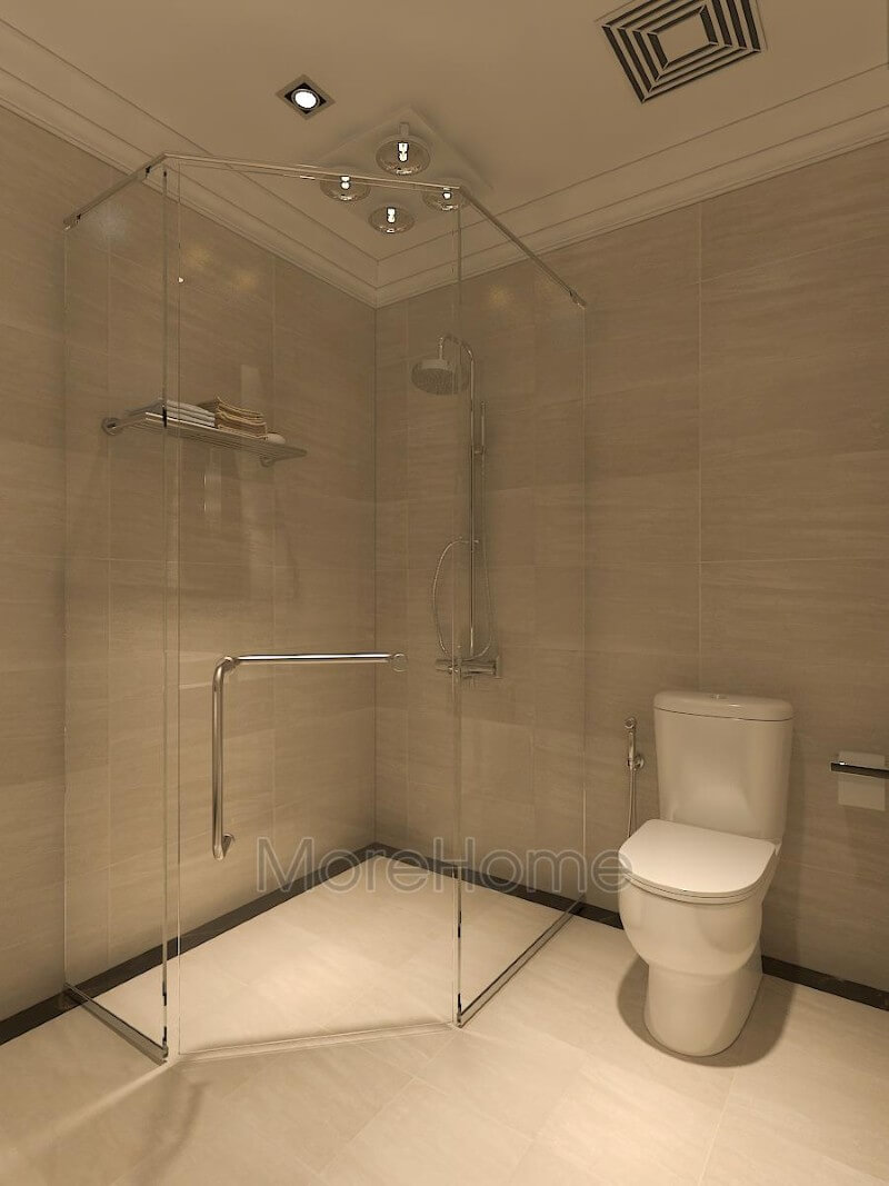 Thiết kế nội thất căn hộ chung cư TSQ Mỗ Lao